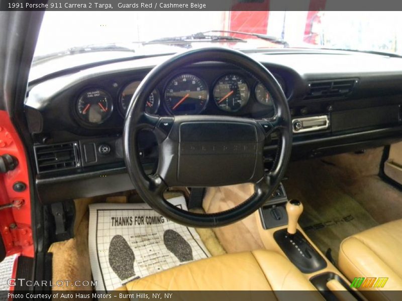 Dashboard of 1991 911 Carrera 2 Targa