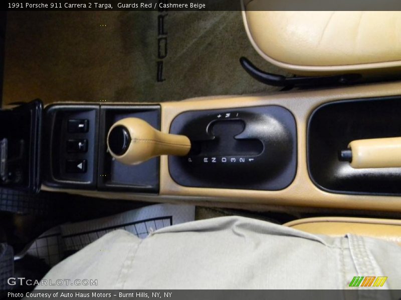  1991 911 Carrera 2 Targa 4 Speed Tiptronic Automatic Shifter