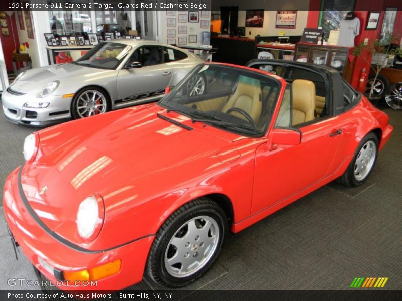  1991 911 Carrera 2 Targa Guards Red