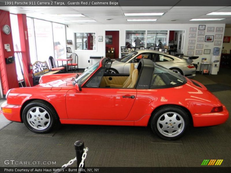  1991 911 Carrera 2 Targa Guards Red