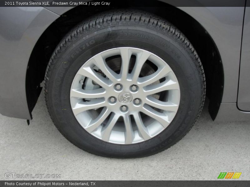  2011 Sienna XLE Wheel