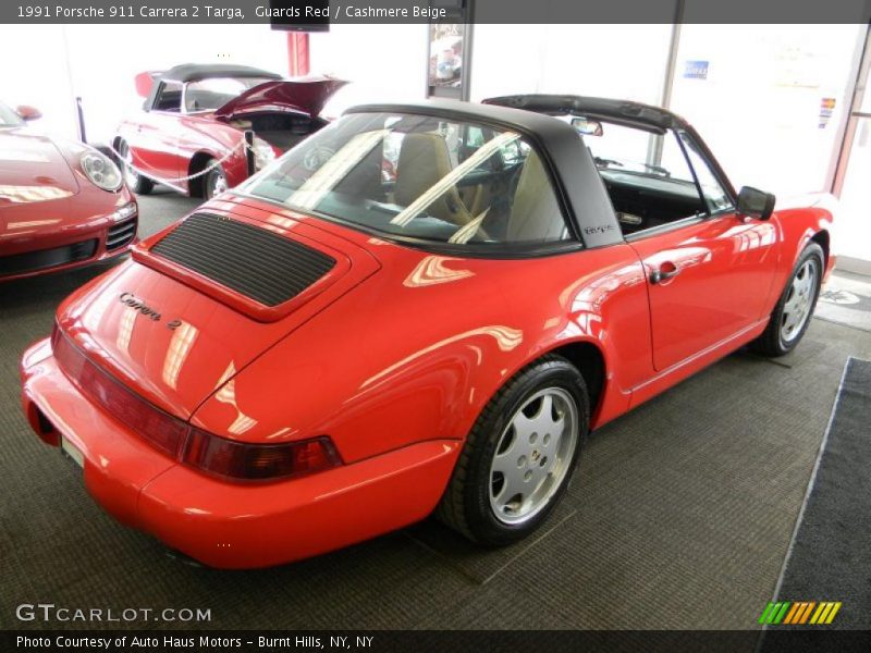  1991 911 Carrera 2 Targa Guards Red