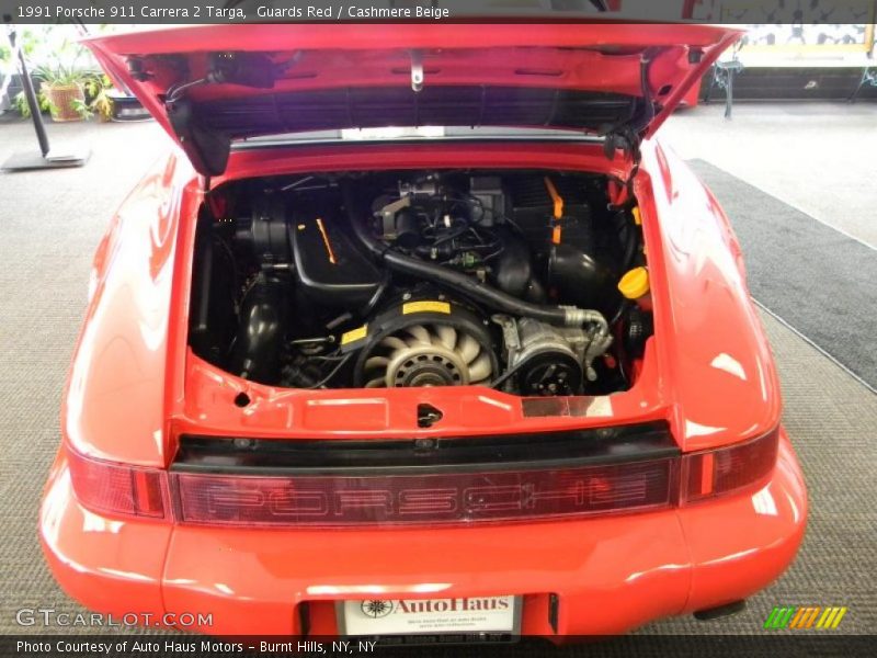  1991 911 Carrera 2 Targa Engine - 3.6L OHC 12V Flat 6 Cylinder