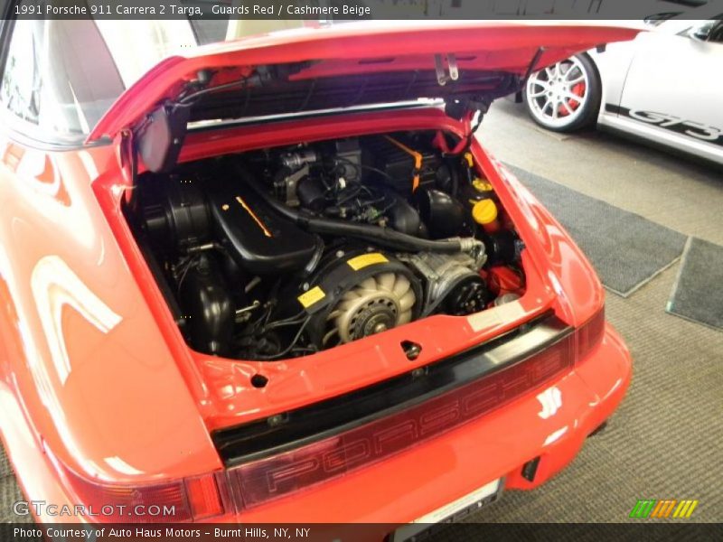  1991 911 Carrera 2 Targa Engine - 3.6L OHC 12V Flat 6 Cylinder