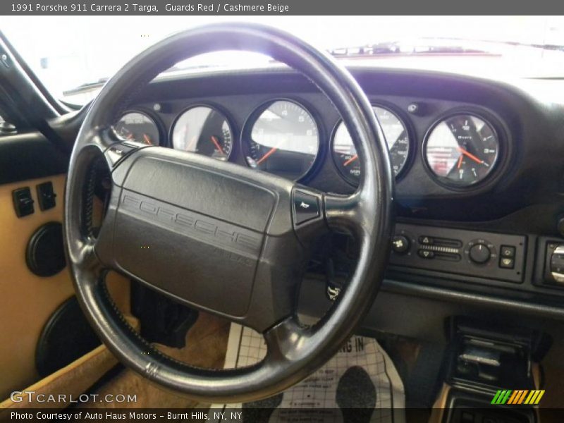  1991 911 Carrera 2 Targa Steering Wheel