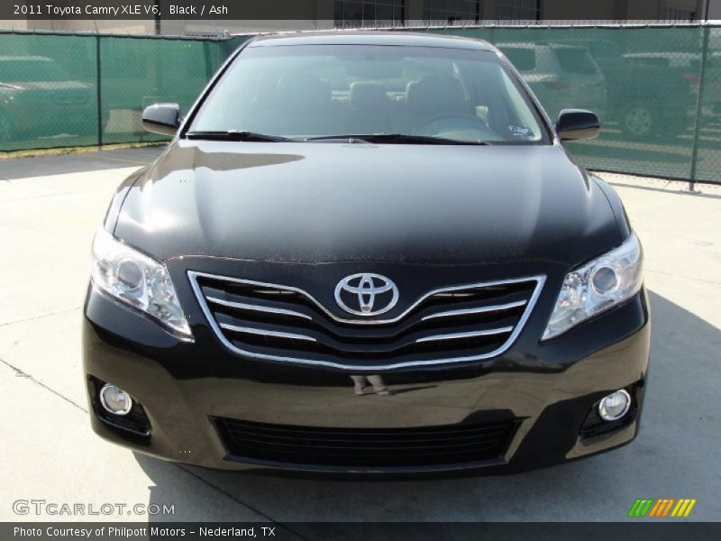 Black / Ash 2011 Toyota Camry XLE V6