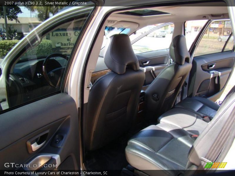 Silver Metallic / Graphite 2007 Volvo XC90 3.2