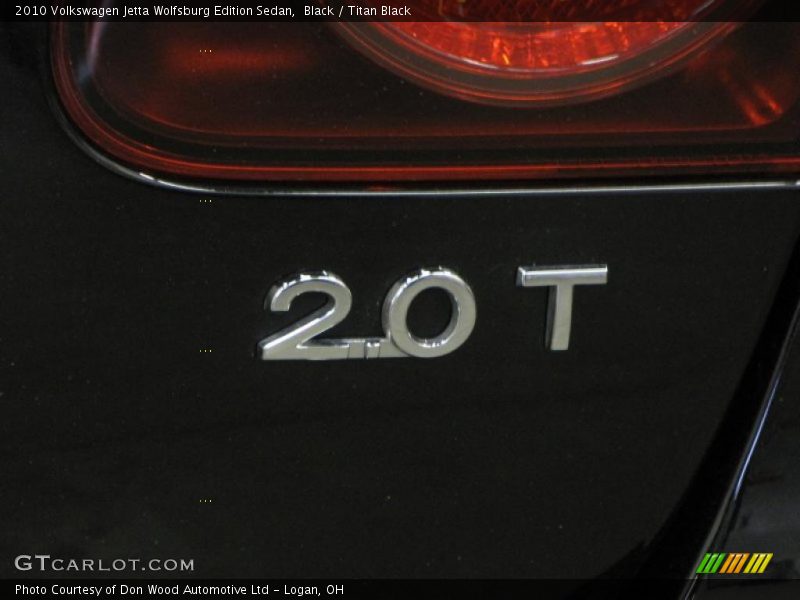 Black / Titan Black 2010 Volkswagen Jetta Wolfsburg Edition Sedan