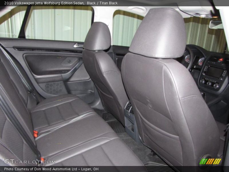Black / Titan Black 2010 Volkswagen Jetta Wolfsburg Edition Sedan