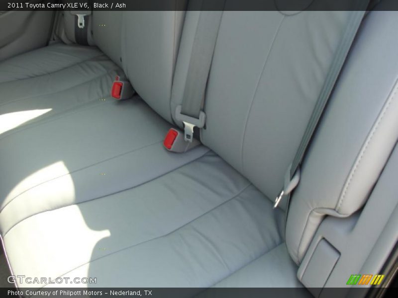 Black / Ash 2011 Toyota Camry XLE V6