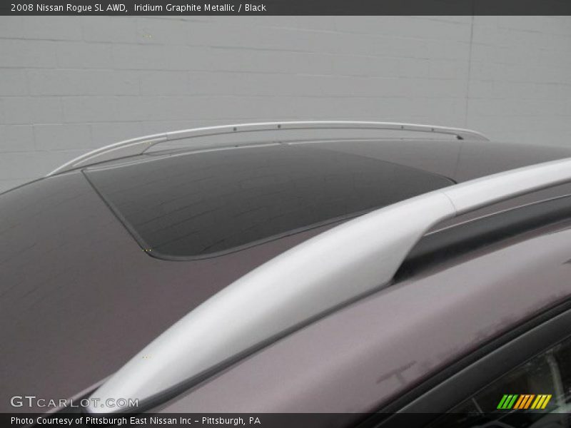 Iridium Graphite Metallic / Black 2008 Nissan Rogue SL AWD