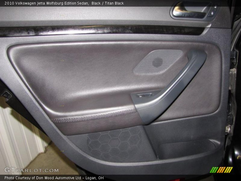 Black / Titan Black 2010 Volkswagen Jetta Wolfsburg Edition Sedan