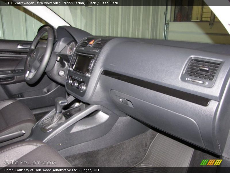 Black / Titan Black 2010 Volkswagen Jetta Wolfsburg Edition Sedan