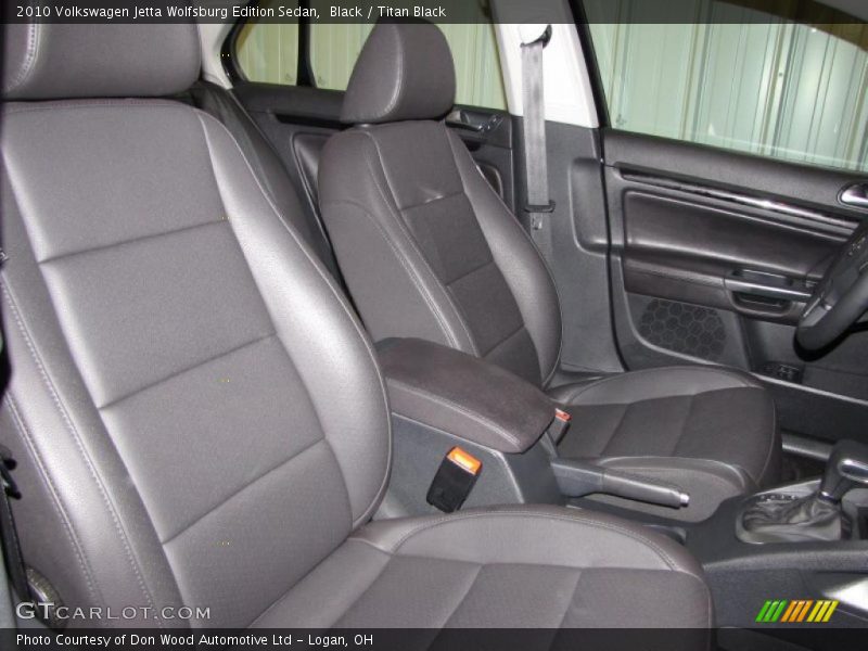 Black / Titan Black 2010 Volkswagen Jetta Wolfsburg Edition Sedan