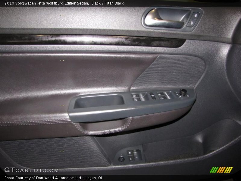 Black / Titan Black 2010 Volkswagen Jetta Wolfsburg Edition Sedan