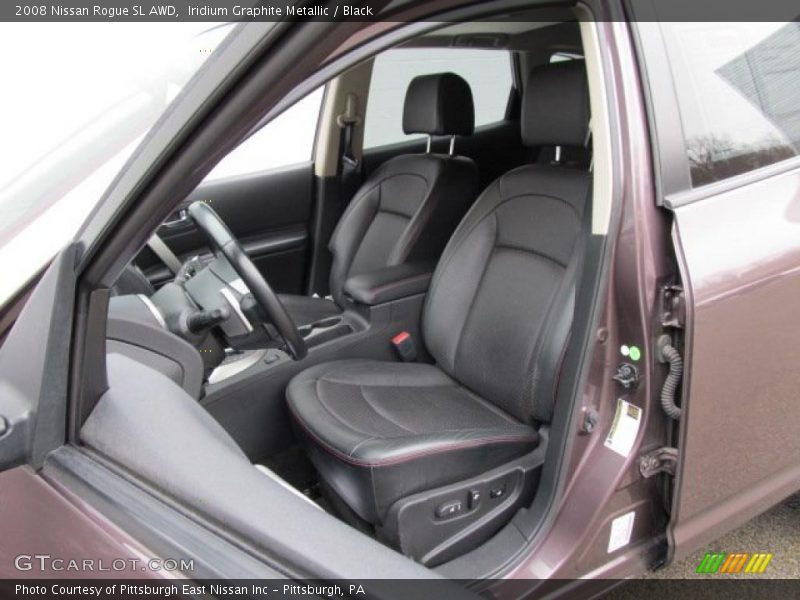 Iridium Graphite Metallic / Black 2008 Nissan Rogue SL AWD