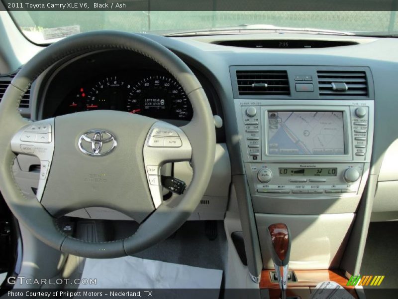 Black / Ash 2011 Toyota Camry XLE V6