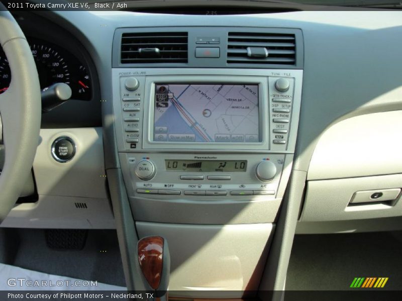 Black / Ash 2011 Toyota Camry XLE V6