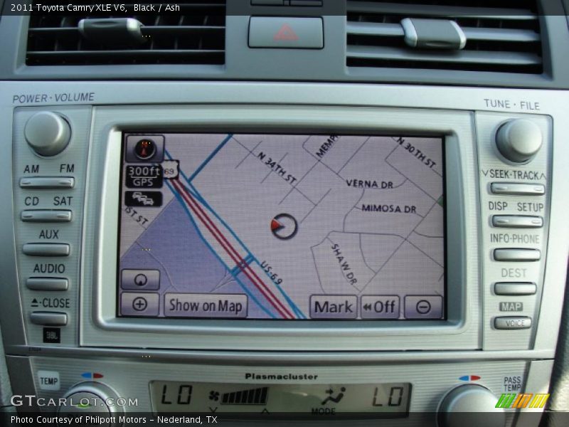 Black / Ash 2011 Toyota Camry XLE V6