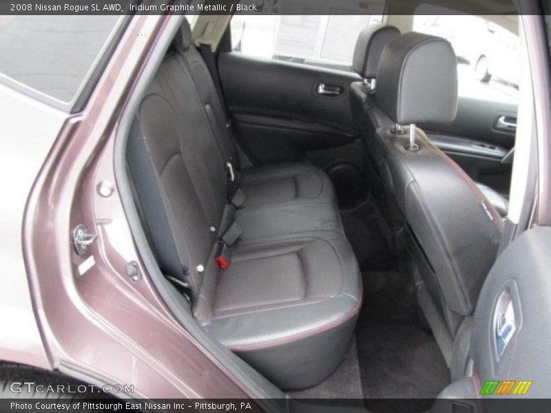 Iridium Graphite Metallic / Black 2008 Nissan Rogue SL AWD
