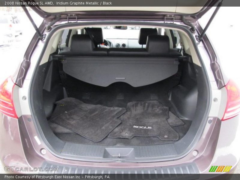 Iridium Graphite Metallic / Black 2008 Nissan Rogue SL AWD