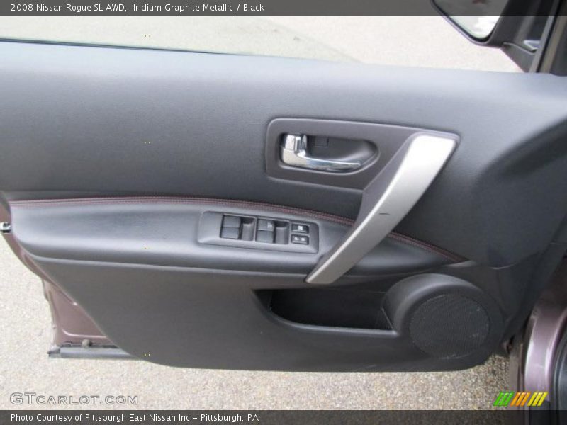 Iridium Graphite Metallic / Black 2008 Nissan Rogue SL AWD