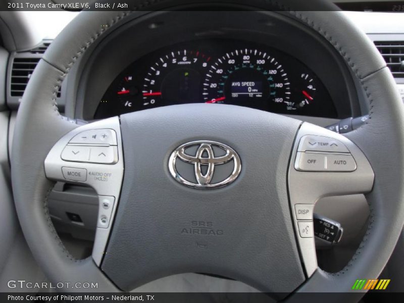 Black / Ash 2011 Toyota Camry XLE V6