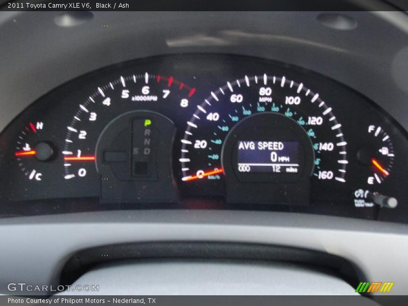 Black / Ash 2011 Toyota Camry XLE V6