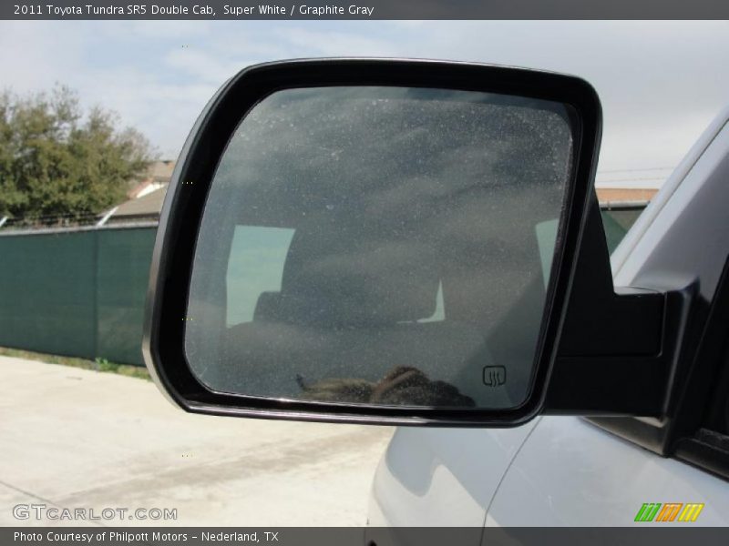 Super White / Graphite Gray 2011 Toyota Tundra SR5 Double Cab