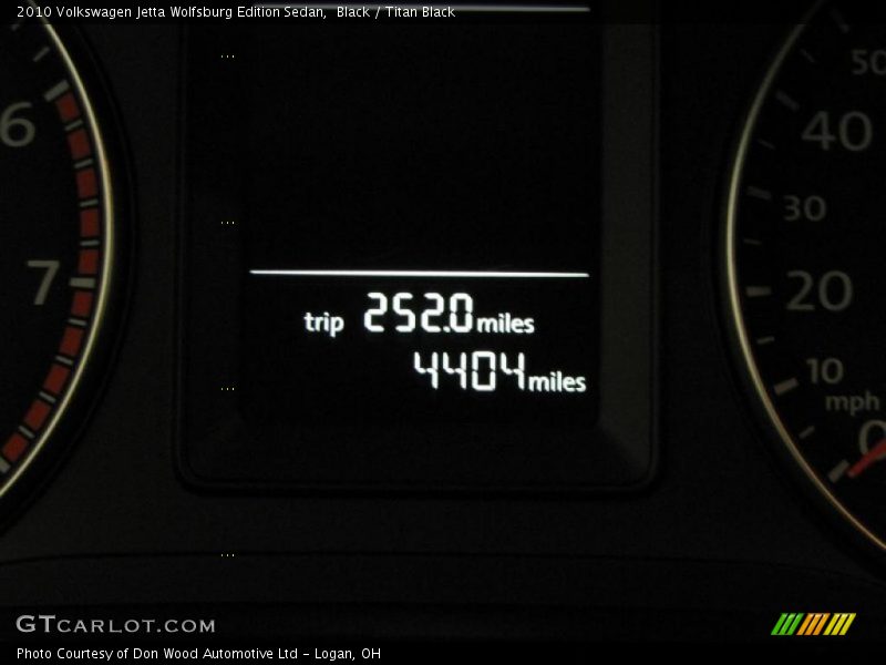Black / Titan Black 2010 Volkswagen Jetta Wolfsburg Edition Sedan