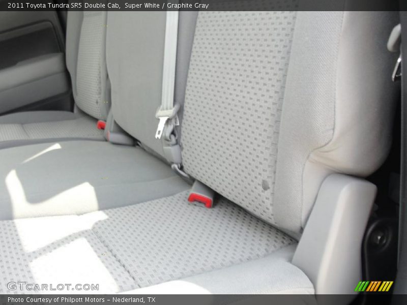 Super White / Graphite Gray 2011 Toyota Tundra SR5 Double Cab