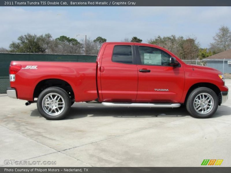  2011 Tundra TSS Double Cab Barcelona Red Metallic