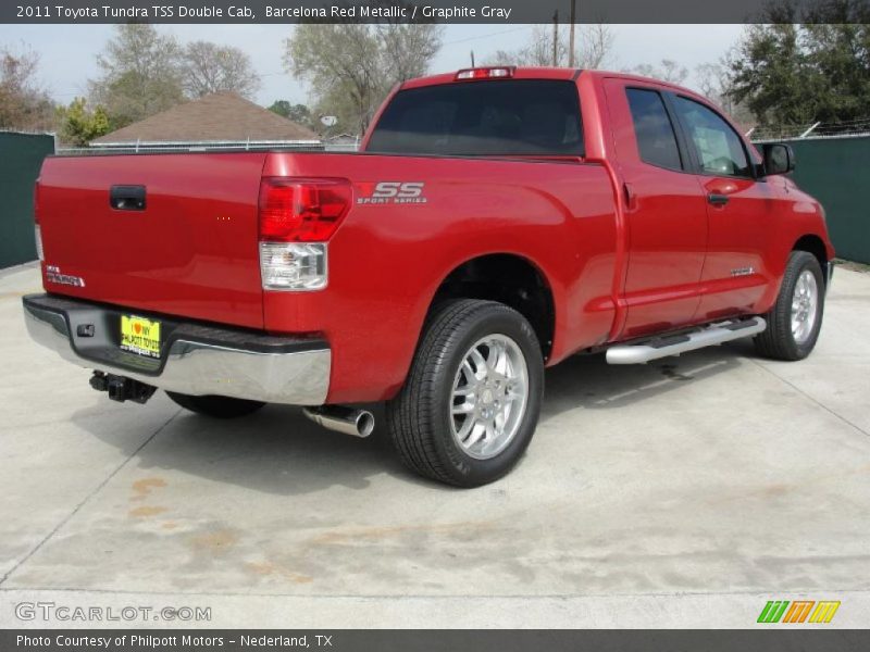  2011 Tundra TSS Double Cab Barcelona Red Metallic