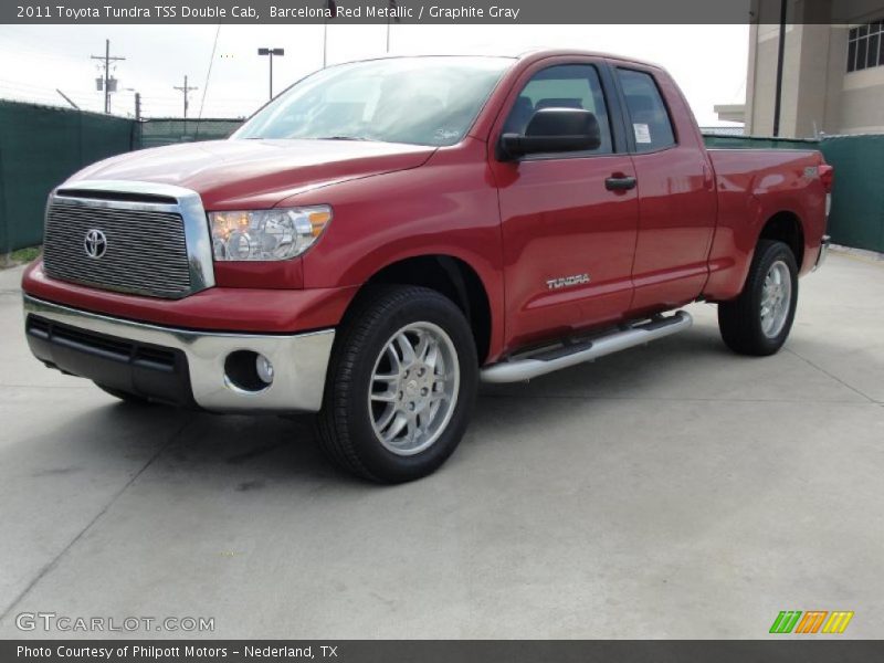 Front 3/4 View of 2011 Tundra TSS Double Cab