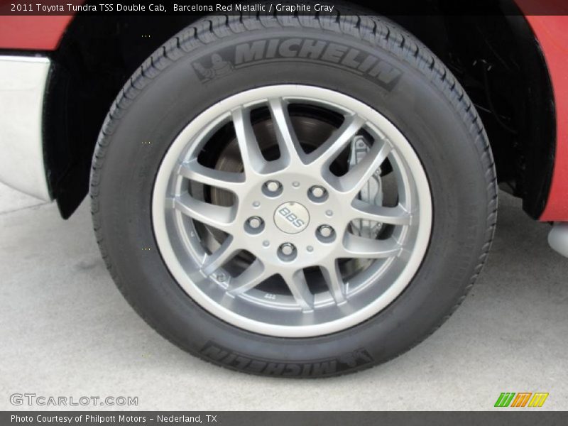 2011 Tundra TSS Double Cab Wheel