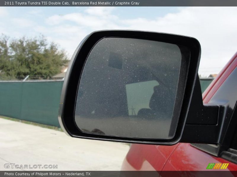 Barcelona Red Metallic / Graphite Gray 2011 Toyota Tundra TSS Double Cab