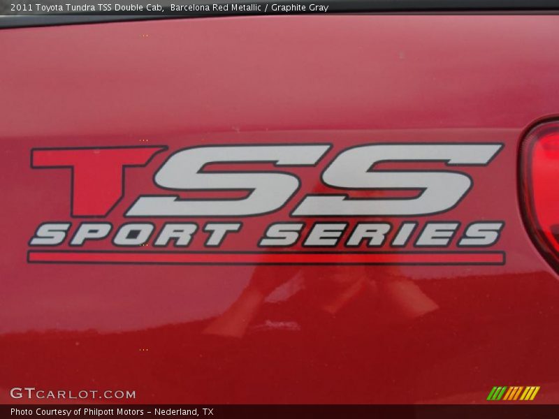  2011 Tundra TSS Double Cab Logo