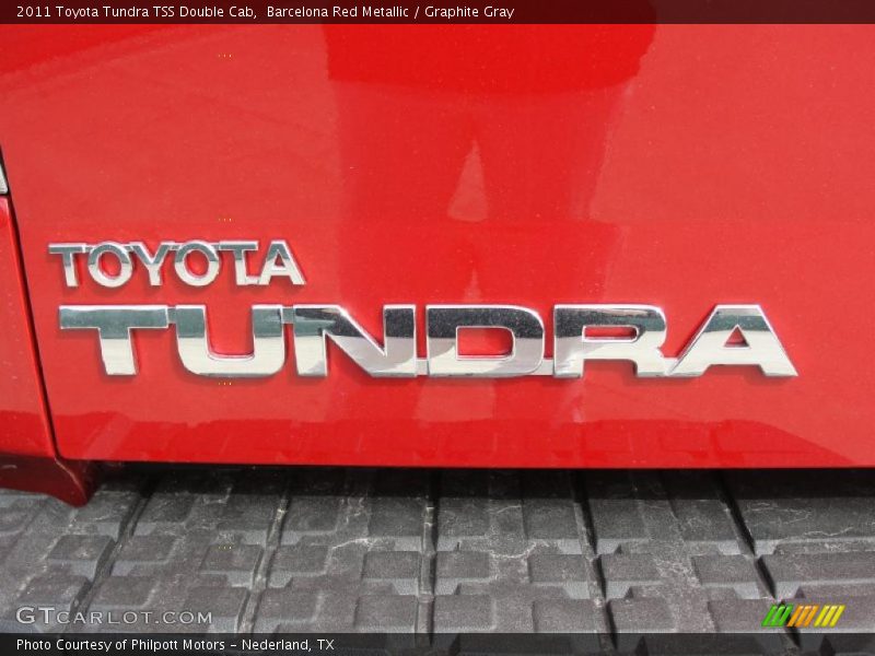  2011 Tundra TSS Double Cab Logo