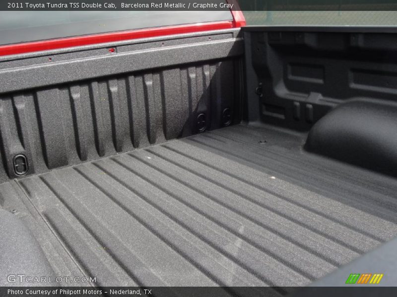 Barcelona Red Metallic / Graphite Gray 2011 Toyota Tundra TSS Double Cab