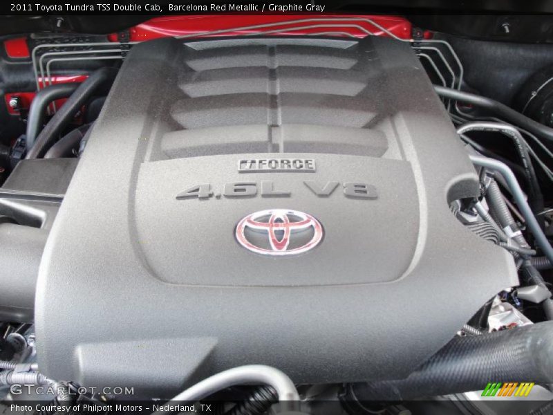  2011 Tundra TSS Double Cab Engine - 4.6 Liter i-Force DOHC 32-Valve Dual VVT-i V8