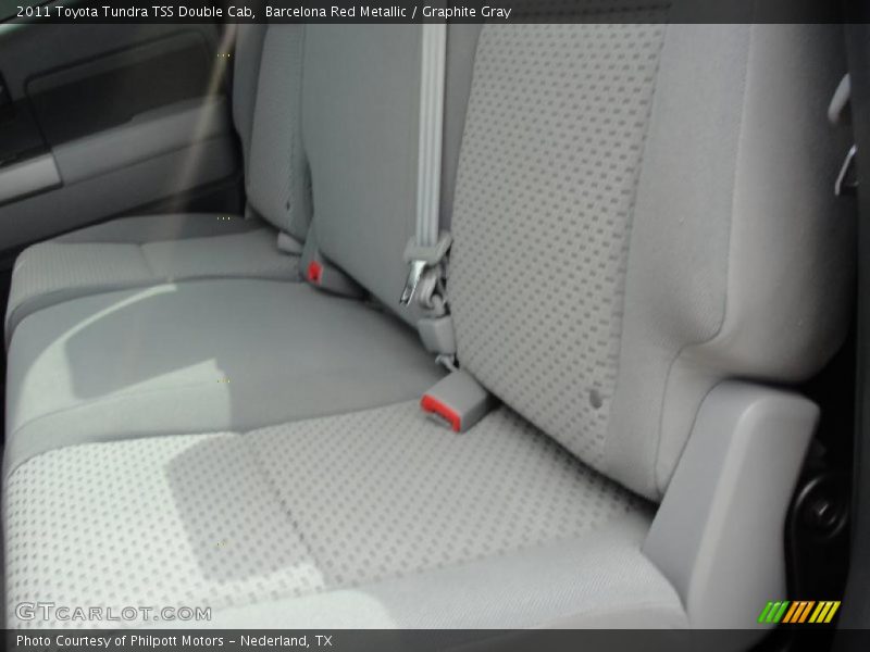 Barcelona Red Metallic / Graphite Gray 2011 Toyota Tundra TSS Double Cab