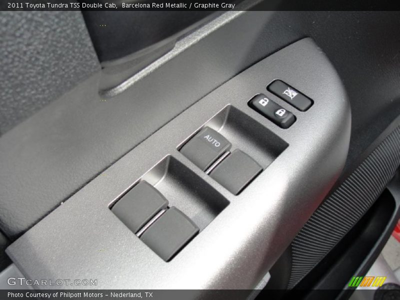 Barcelona Red Metallic / Graphite Gray 2011 Toyota Tundra TSS Double Cab
