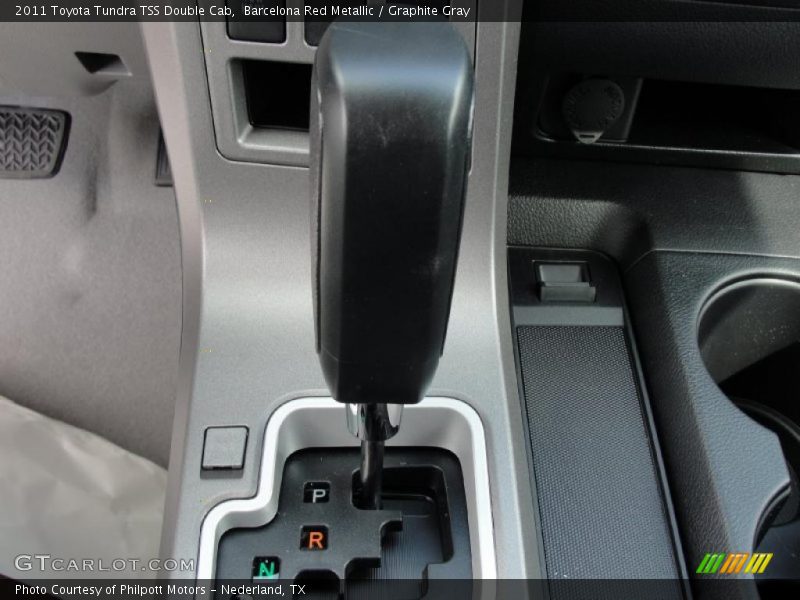  2011 Tundra TSS Double Cab 6 Speed ECT-i Automatic Shifter