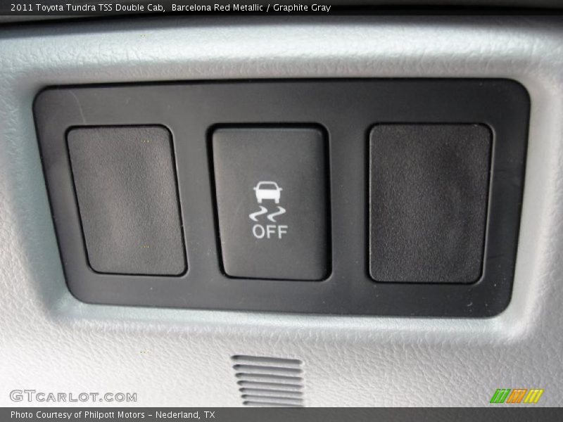 Barcelona Red Metallic / Graphite Gray 2011 Toyota Tundra TSS Double Cab