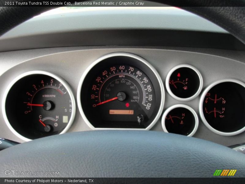  2011 Tundra TSS Double Cab TSS Double Cab Gauges