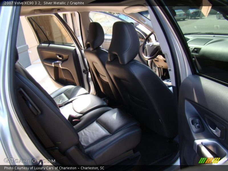 Silver Metallic / Graphite 2007 Volvo XC90 3.2