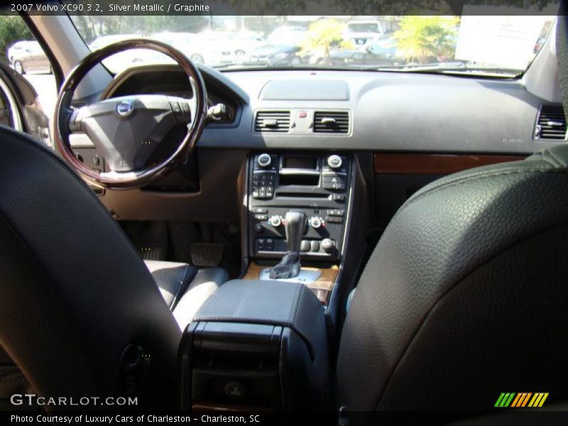 Silver Metallic / Graphite 2007 Volvo XC90 3.2