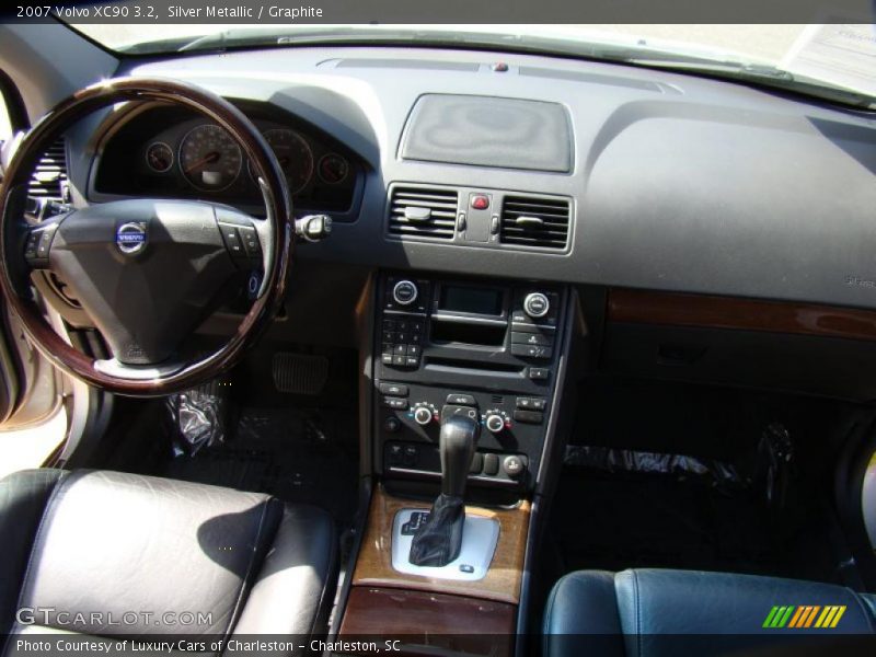Silver Metallic / Graphite 2007 Volvo XC90 3.2