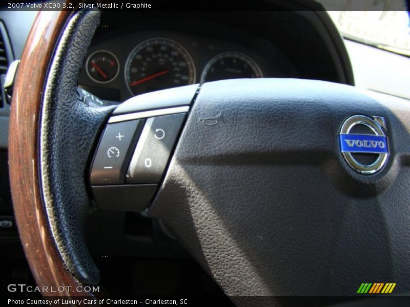 Silver Metallic / Graphite 2007 Volvo XC90 3.2