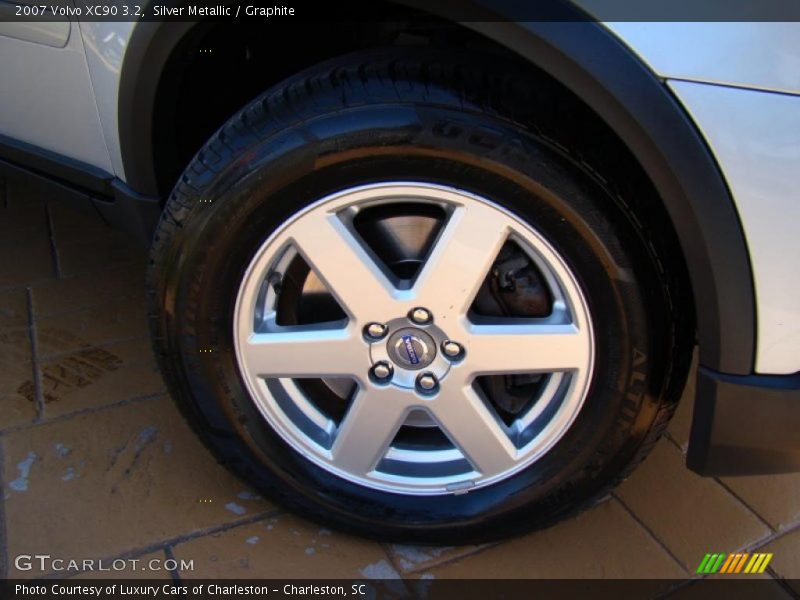 Silver Metallic / Graphite 2007 Volvo XC90 3.2